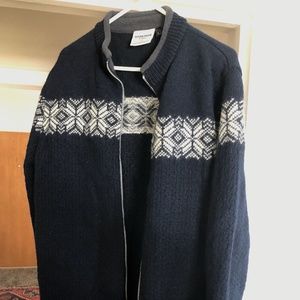 Susan Fosse Alvøen Men's Cardigan, Large